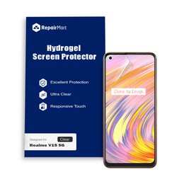 Realme V15 5G Compatible Premium Hydrogel Screen Protector