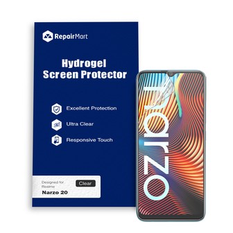Realme Narzo 20 Hydrogel Screen Protector