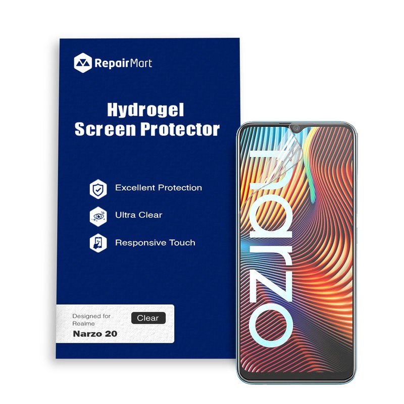Realme Narzo 20 Hydrogel Screen Protector