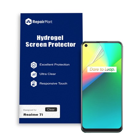 Realme 7i Compatible Premium Hydrogel Screen Protector With