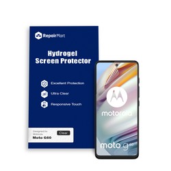 Motorola Moto G60 Compatible Premium Hydrogel Screen