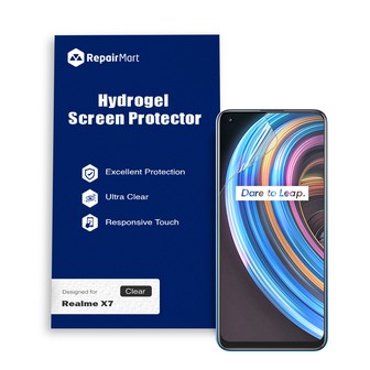 Realme X7 Compatible Premium Hydrogel Screen Protector With