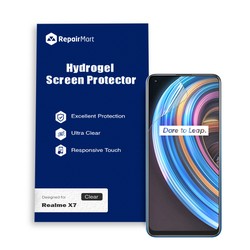 Realme X7 Compatible Premium Hydrogel Screen Protector With