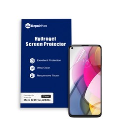 Motorola Moto G Stylus (2021) Hydrogel Screen Protector