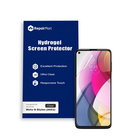 Motorola Moto G Stylus (2021) Hydrogel Screen Protector