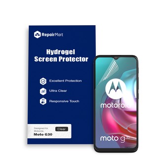 Motorola Moto G30 Compatible Premium Hydrogel Screen