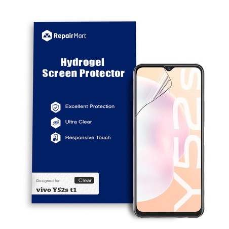 Vivo Y52s t1 Compatible Premium Hydrogel Screen Protector