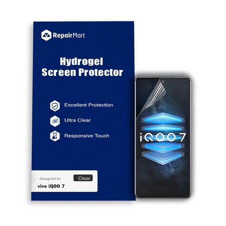 Vivo iQOO 7 Hydrogel Screen Protector