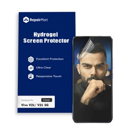 Vivo V21/ V21 5G Compatible Premium Hydrogel Screen Protector