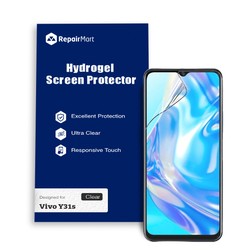 Vivo Y31s Compatible Premium Hydrogel Screen Protector With