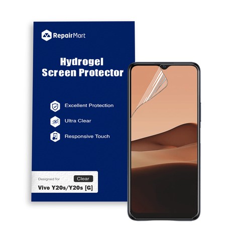 Vivo Y20s/Y20s [G] Compatible Premium Hydrogel Screen