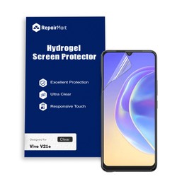 Vivo V21e Compatible Premium Hydrogel Screen Protector With