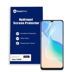 Vivo Y30G Compatible Premium Hydrogel Screen Protector With