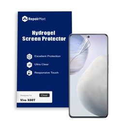 Vivo X60t Compatible Premium Hydrogel Screen Protector With