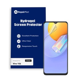 Vivo Y31 Compatible Premium Hydrogel Screen Protector With