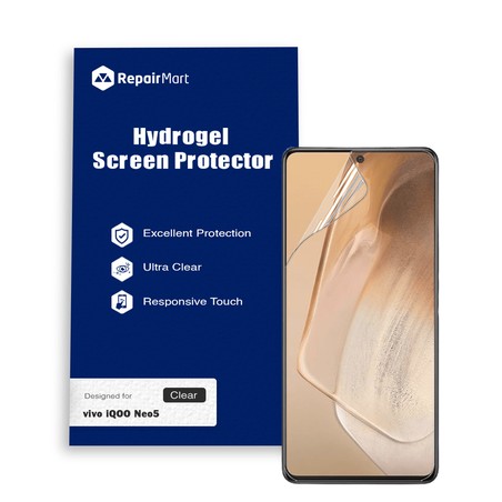 Vivo QOO Neo5 Compatible Premium Hydrogel Screen Protector