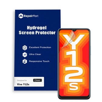 Vivo Y21s Compatible Premium Hydrogel Screen Protector With