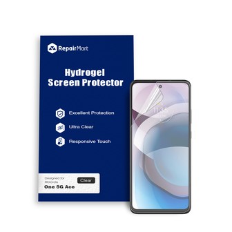 Motorola One 5G Ace Compatible Premium Hydrogel Screen