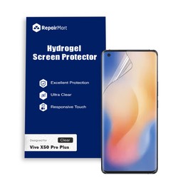 Vivo X50 Pro+ Compatible Premium Hydrogel Screen Protector