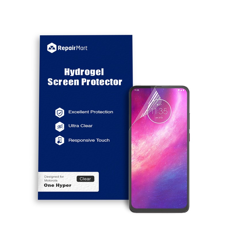 Motorola One Hyper Compatible Premium Hydrogel Screen