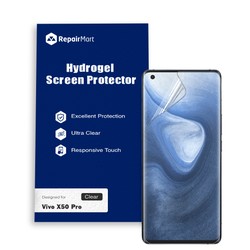 Vivo X50 Pro Hydrogel Screen Protector