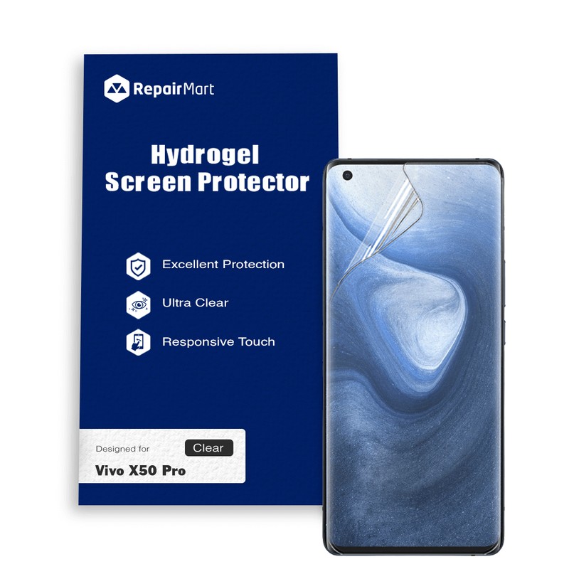 Vivo X50 Pro Hydrogel Screen Protector
