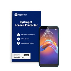 Motorola Moto E6 Play Compatible Premium Hydrogel Screen