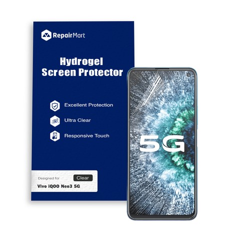 Vivo iQOO Neo3 5G Compatible Premium Hydrogel Screen