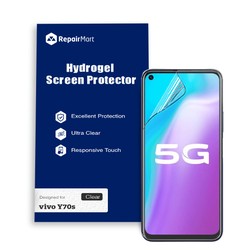 Vivo Y70s Compatible Premium Hydrogel Screen Protector With