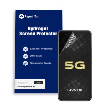 Vivo iQOO Pro 5G Compatible Premium Hydrogel Screen Protector