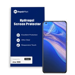 Vivo X50 Compatible Premium Hydrogel Screen Protector With