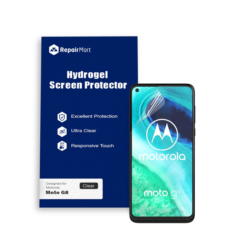 Motorola Moto G8 Compatible Premium Hydrogel Screen Protector