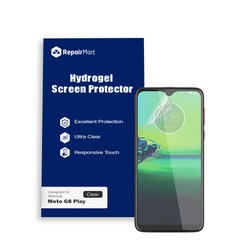 Motorola Moto G8 Play Compatible Premium Hydrogel Screen