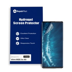 Vivo NEX 3S 5G Compatible Premium Hydrogel Screen Protector