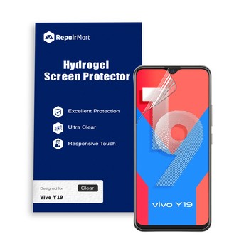 Vivo Y19 Compatible Premium Hydrogel Screen Protector With