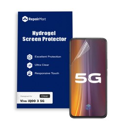 Vivo iQOO 3 5G Compatible Premium Hydrogel Screen Protector