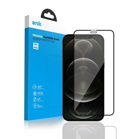iPhone 12 Pro Max Tempered Glass Screen Protector