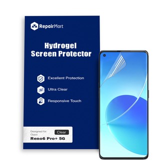Oppo Reno6 Pro+ 5G Compatible Premium Hydrogel Screen