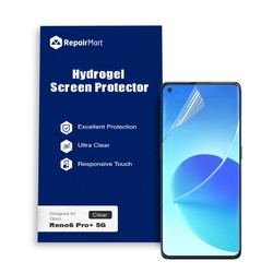 Oppo Reno6 Pro+ 5G Compatible Premium Hydrogel Screen