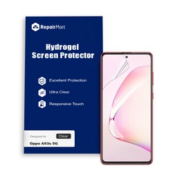 Oppo A93s 5G Compatible Premium Hydrogel Screen Protector