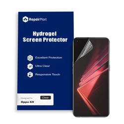 Oppo K9 Compatible Premium Hydrogel Screen Protector With