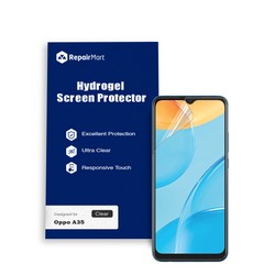 Oppo A35 Compatible Premium Hydrogel Screen Protector With