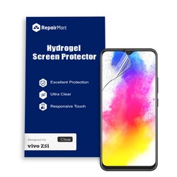 Vivo Z5i Compatible Premium Hydrogel Screen Protector With
