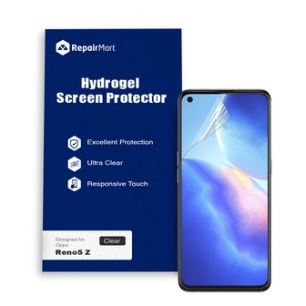 Oppo Reno5 Z Compatible Premium Hydrogel Screen Protector