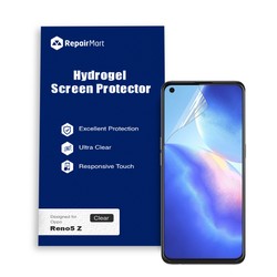 Oppo Reno5 Z Compatible Premium Hydrogel Screen Protector