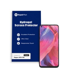 Oppo A54 5G Compatible Premium Hydrogel Screen Protector With
