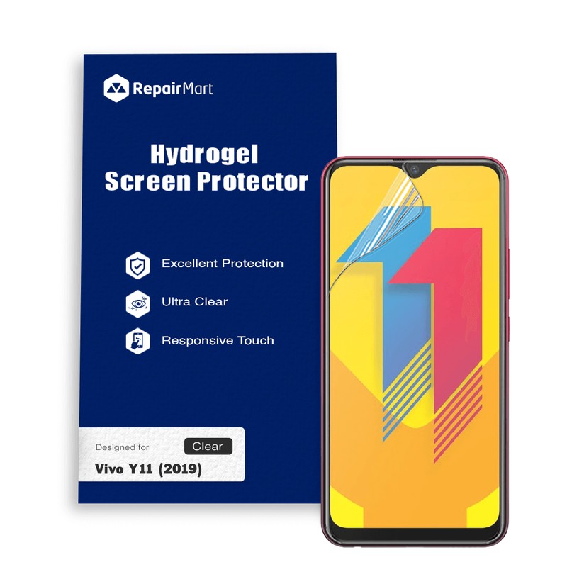 Vivo Y11 (2019) Hydrogel Screen Protector