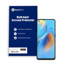 Oppo A74 Compatible Premium Hydrogel Screen Protector With