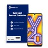 Vivo Y20i Compatible Premium Hydrogel Screen Protector With