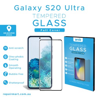 Samsung Galaxy S20 Ultra Tempered Glass Screen Protector